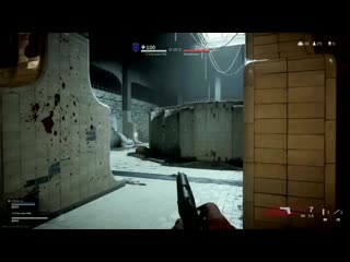 This man hit me with a ricochet throwing knife from across the gulag seemingly on purpose mp4