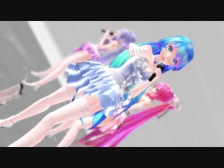 [mmd] spring of life tda luka miku haku new ver(1080p hd)