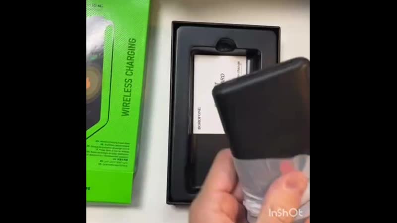 Распакоа powerbank bt31