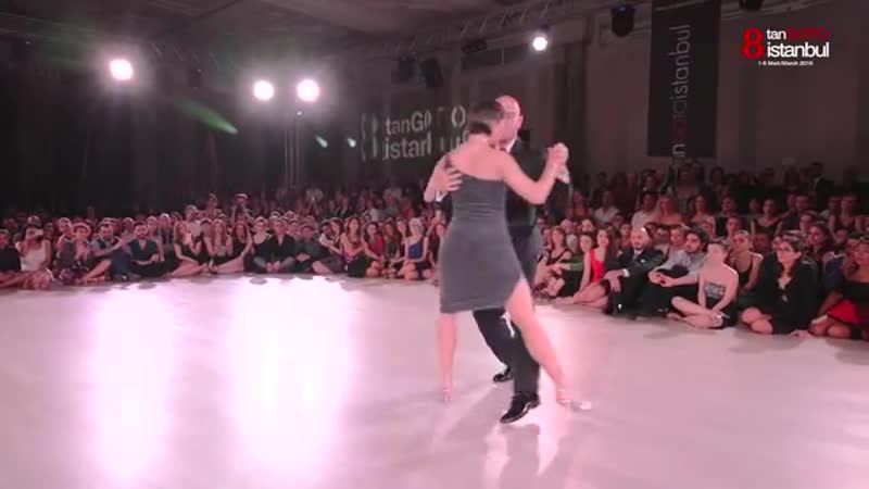 Alper ergökmen selen sürek @çırağan palace tango to istanbul, 8th edition
