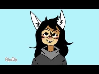 Floppy ears meme i jade harley i homestuck