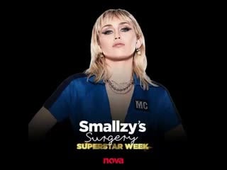 Get ready for superstar week on smallzyssurgery @mileycyrus @samsmith @dualipa @kesharose it all kicks off mond