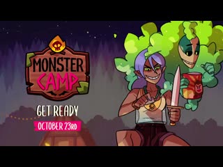 Monster camp teaser 2 aaravi