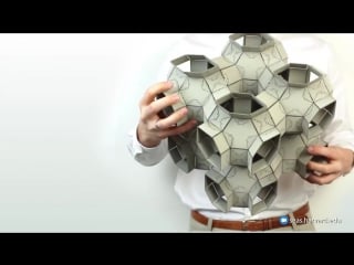 This morphing metamaterial models take engineering study to a whole new level