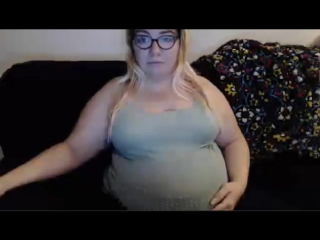 Young pregnant american bbw 1