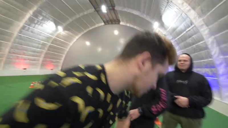 [удалой] самый сильный человек в мире vs блогеры / челлендж на