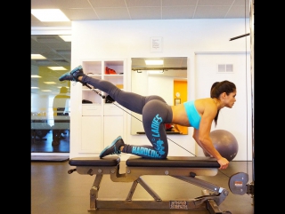 Michelle lewin workout perfect booty shaper