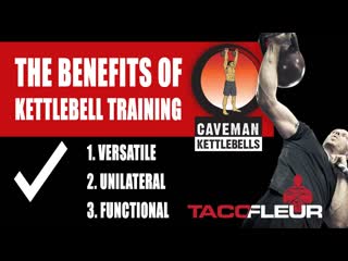 Benefits of kettlebell training → by crossfit level 1 trainer (видео с канала cavemantraining)