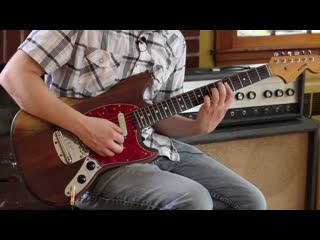 How to use hendrix doublestops and 6ths to create a chill rhythm guitar part
