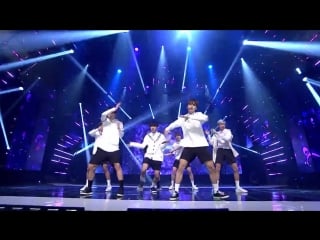 `video` 151102 | bangtan i need u (multi version) @ i am idol mbc all the kpop