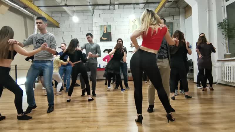 Небольшой кусочек протанцои