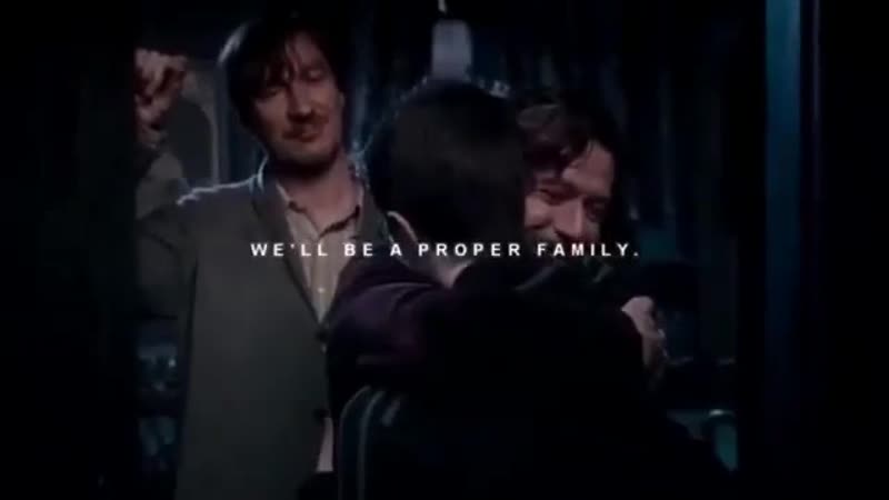 Remus and sirius