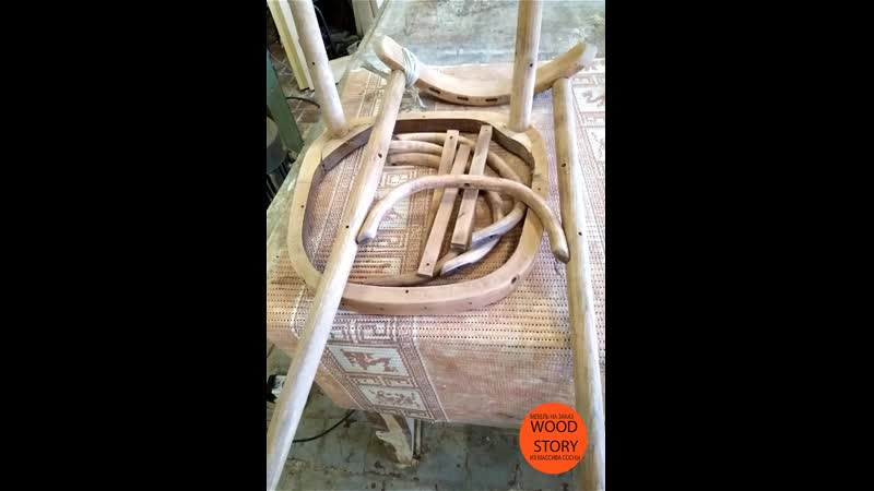 Реставрация стула