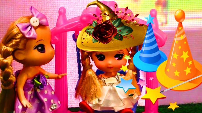 Маленькие феи и весёлое волшебство мультик про кукол для детей