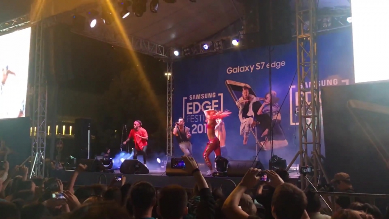 Quest pistols show непохожие /15 07 2016г/ samsung edge festival! алма ата