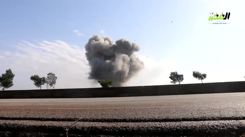 #المُحَرَّر ll مرعب, أمتار تفصل المدنيين وعدسة المصور عن غارات جوية روسية على الشيخ أحمد جنوب حلب