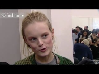 Hanne gaby odiele model talk 2011 exclusive interview