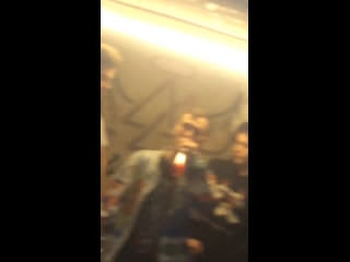 Вписка в гараже у карима