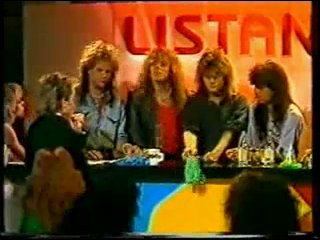 Benny andersson & europe on swedish tv dec 1987 (abba)