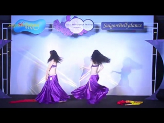 Hoàng yến thùy trang [vietnam belly dance festival 2015] sbd 29 hoàng yến thùy trang