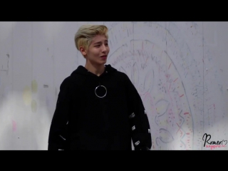 Fancam romeo канмин the show white day event (14 03 17)