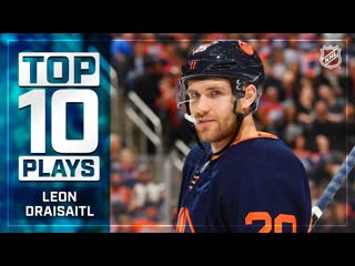 Top 10 leon draisaitl plays from 2019 20 nhl