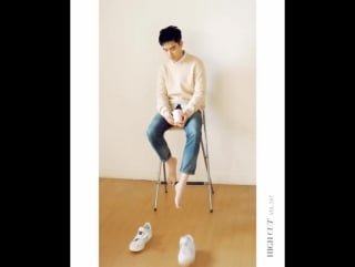 [video] 160224 d o @ high cut instagram update