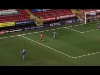 Mavididi gets his first professional goal as he scores for charlton against oldham