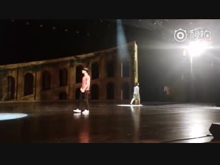 Damien's souncheck (with john) romeo et juliette 2018