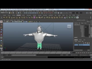 Modeling a character in maya | 0203 managing your scene