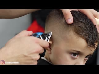 Como dar textura con tijeras tutorial de barberia