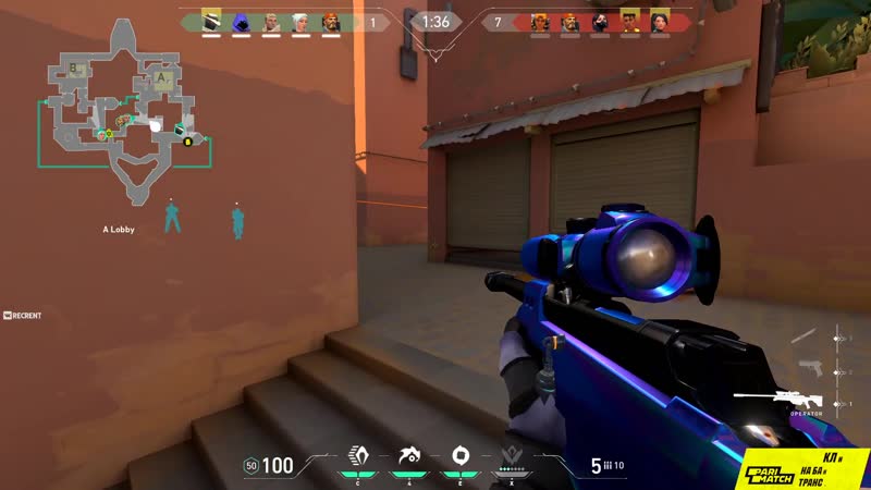 Читеры в valorant [recrent]