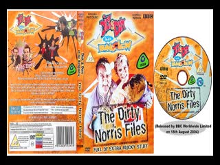 Dick and dom in da bungalow the dirty norris files (bbcdvd 1569) 2004 uk dvd