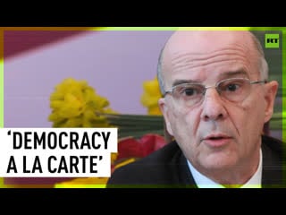 ‘democracy a la carte’ – fmr greek ambassador on eu principals