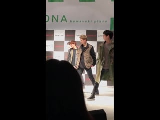 170113 wooshin focus white night @ промоушен «burst» в японии @ кавасаки