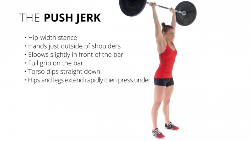 Push porn video – The push jerk (швунг толчковий)