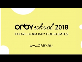 Orby school 2018