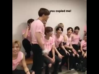 Johnny not liking being matchies with othersexcept taeil ft lucas doyoung