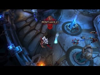 Darius hexa dunk! (hexakill)