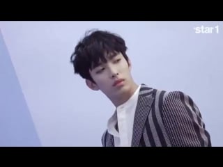 [170711] seventeen star1 pictorial behind the scene