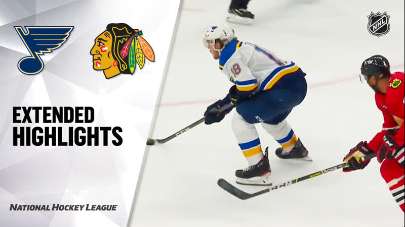St louis blues vs chicago blackhawks preseason game, oct 1, 2021 highlights hd