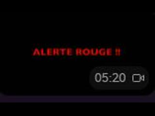 Alerte rouge