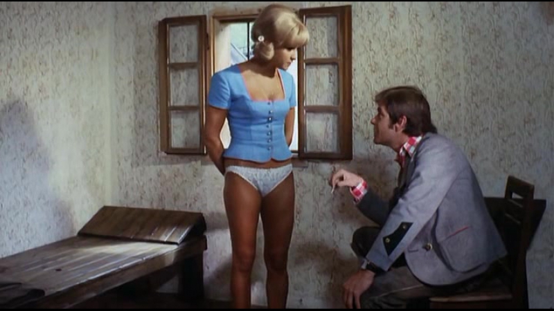 На альпийских лугах тишь да благодать / auf der alm da gibt's koa sund (1974) жанр комедия