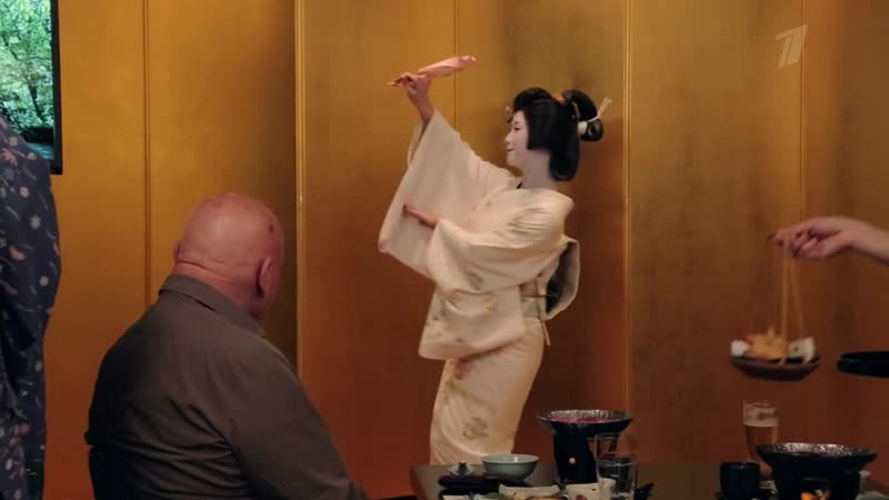 Владимир познер и иван ургант открывают японию доброе утро