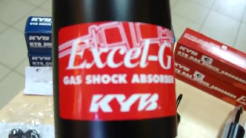 Как должны выглядеть настоящие амортизаторы kyb на ваз 2101 2107, ниву