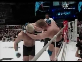 Josh barnett vs pawel nastula