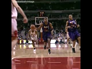 Tracy mcgrady dunks on kornel david