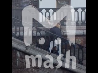 Ранним утром в питере парочка занялась сексом на набережной
