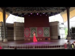 Marzena antas poland i vice miss belly dance poland 2014