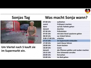 Deutsch lernen a1 schritte plus 1 lektion 5 sonjas tag umgangssprachliche uhrzeit